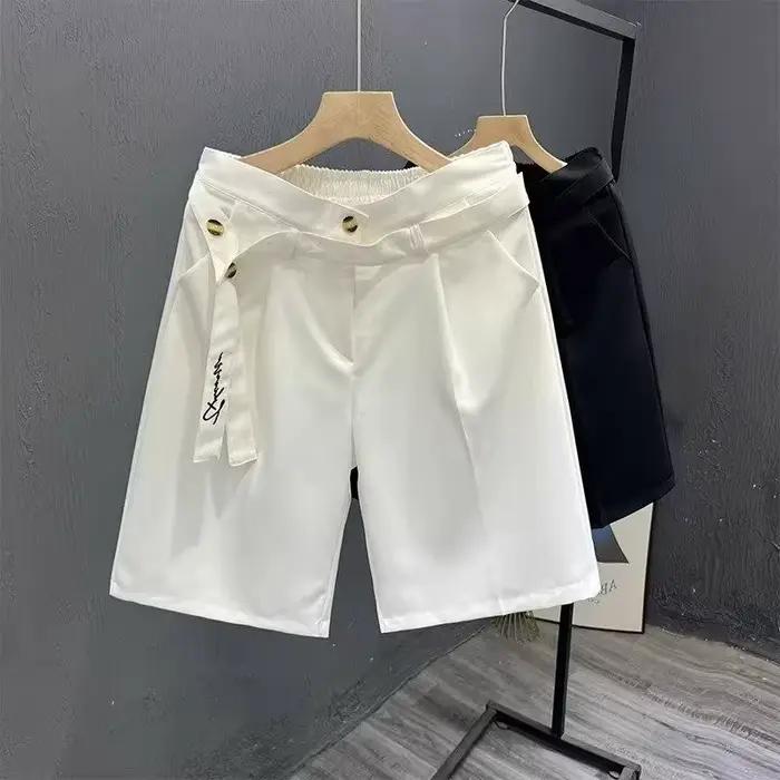 Pantalon droit à cinq points pour hommes