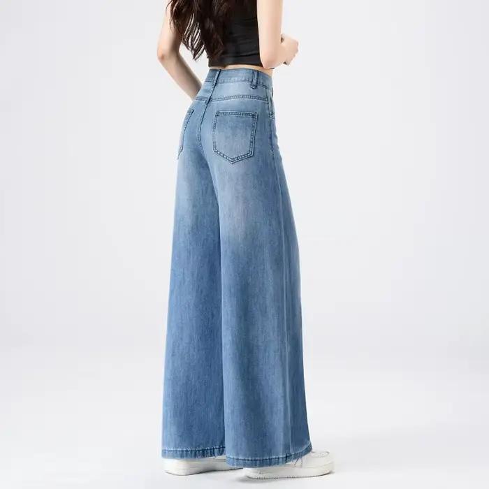 Jean en Lyocell d'été pour femme