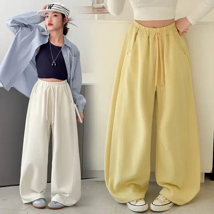 Pantalons de Style de rue pour adolescentes