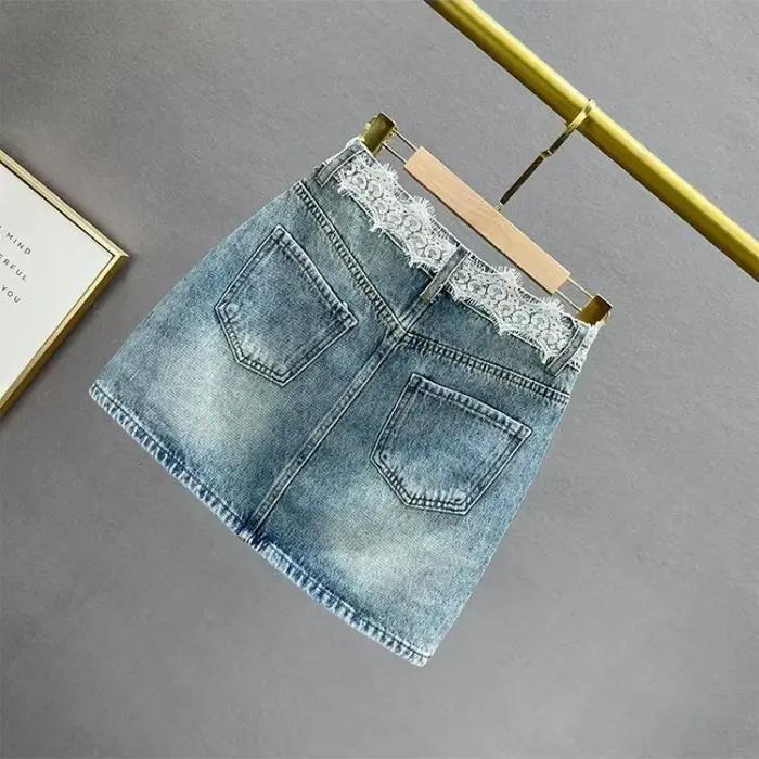 Jupes en jean pour femmes
