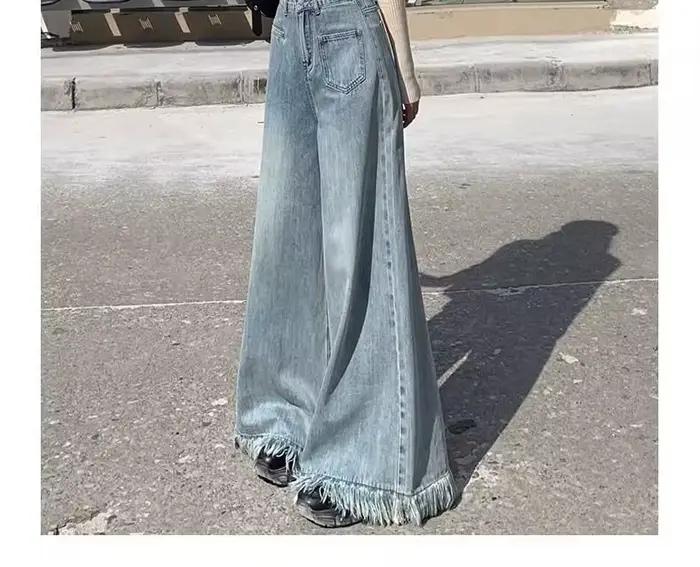Jean à jambes larges pour enfants