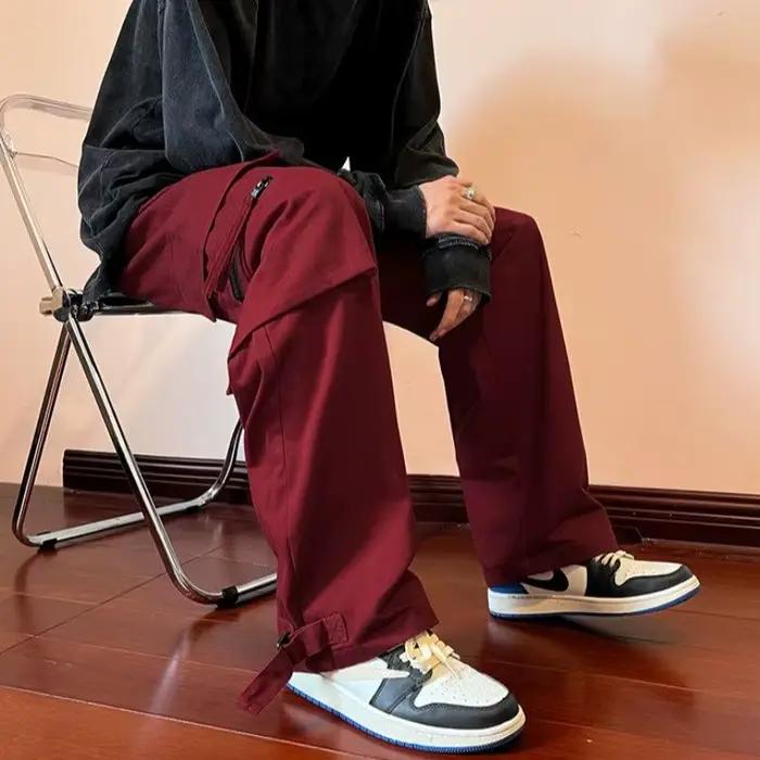Pantalon de travail décontracté pour homme