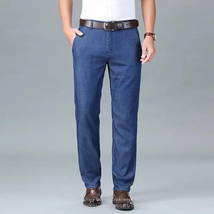 Jean pour homme 2026 – Nouveau pantalon décontracté d'été