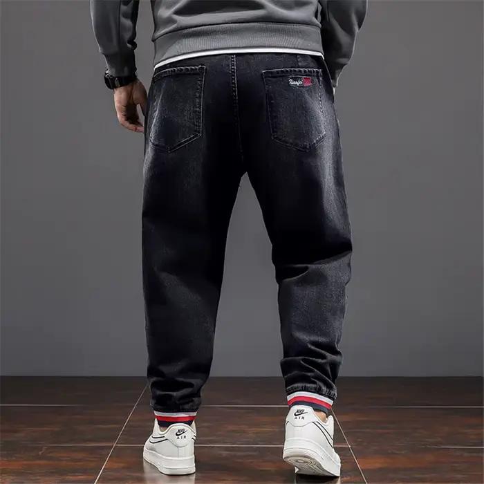 Jean grande taille pour hommes