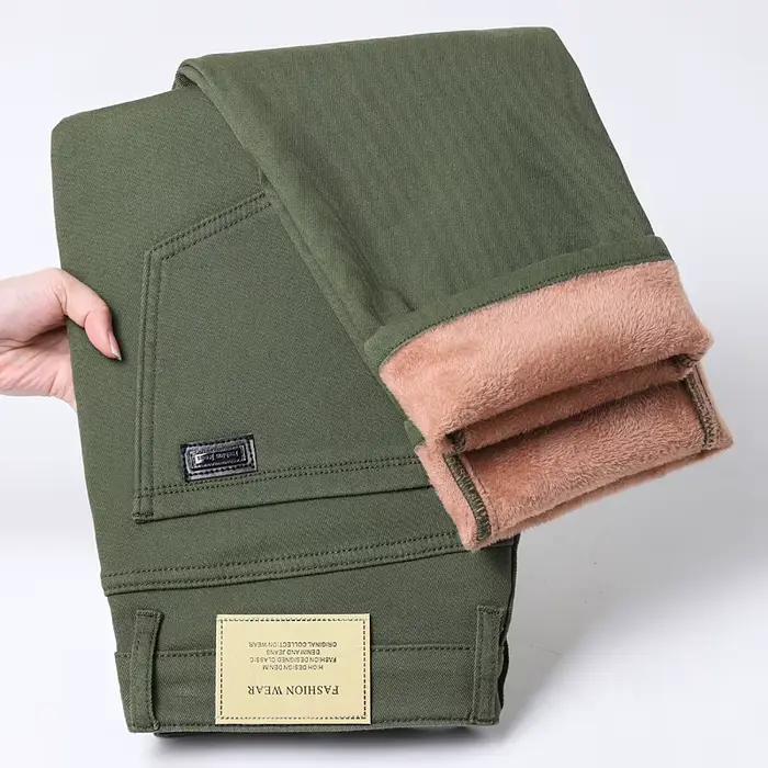 Jean polaire d'hiver pour hommes