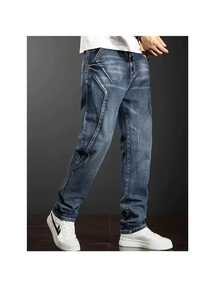Jeans amples pour hommes FY10094