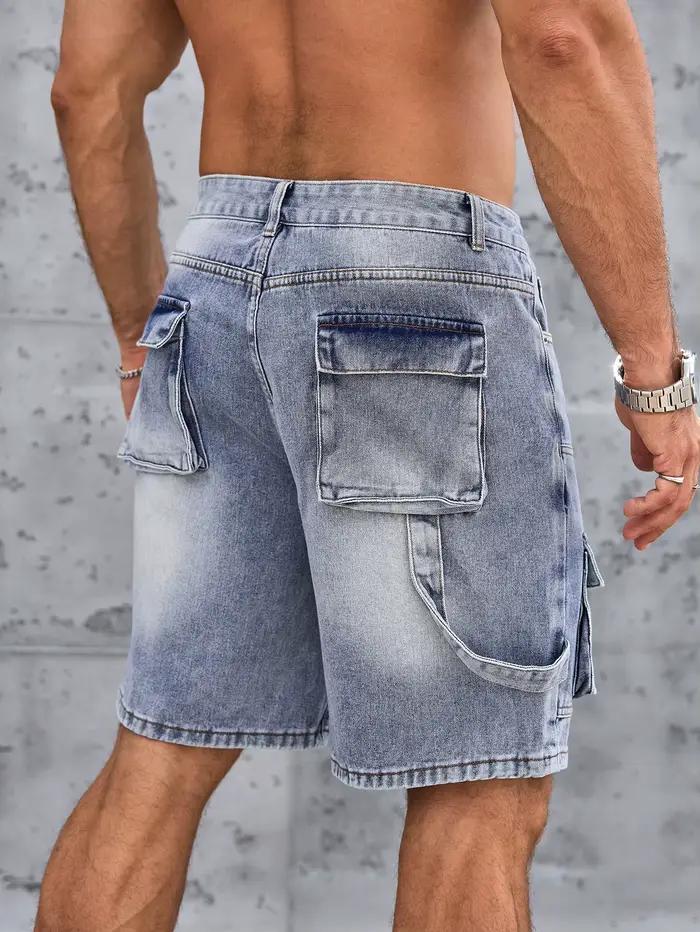 Shorts en jean pour homme