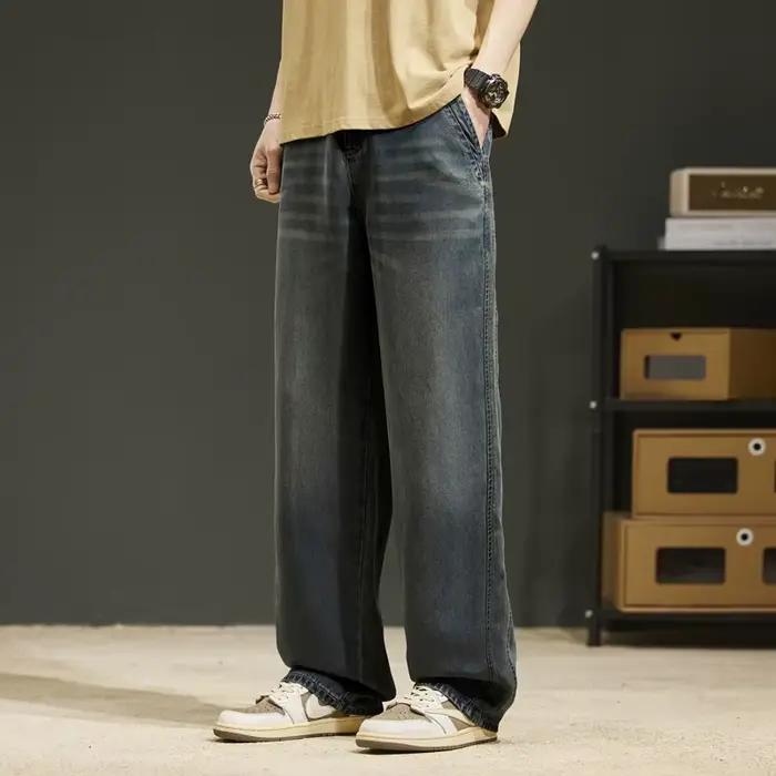 Jean en tissu Lyocell pour homme