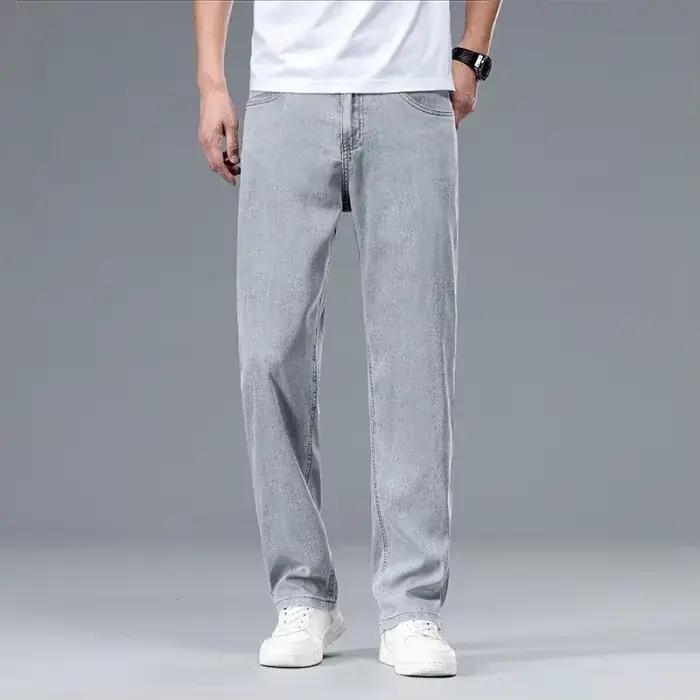 Lyocell – jean fin pour hommes