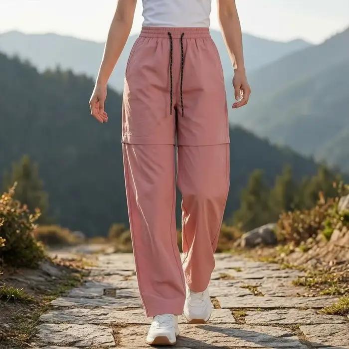 Pantalon de randonnée zippable pour femme