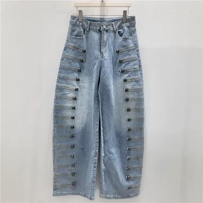 DEAT Jean pour femme, style américain