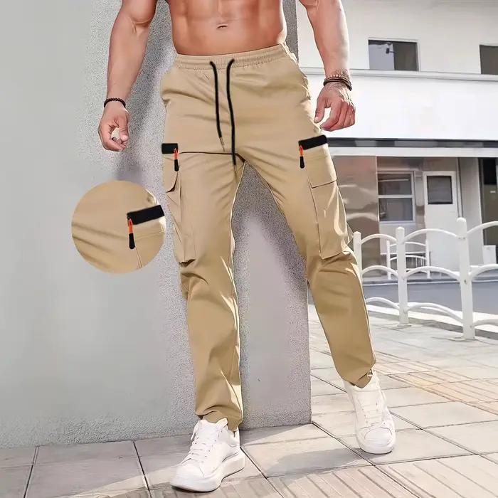 Pantalon de travail multi-poches pour homme