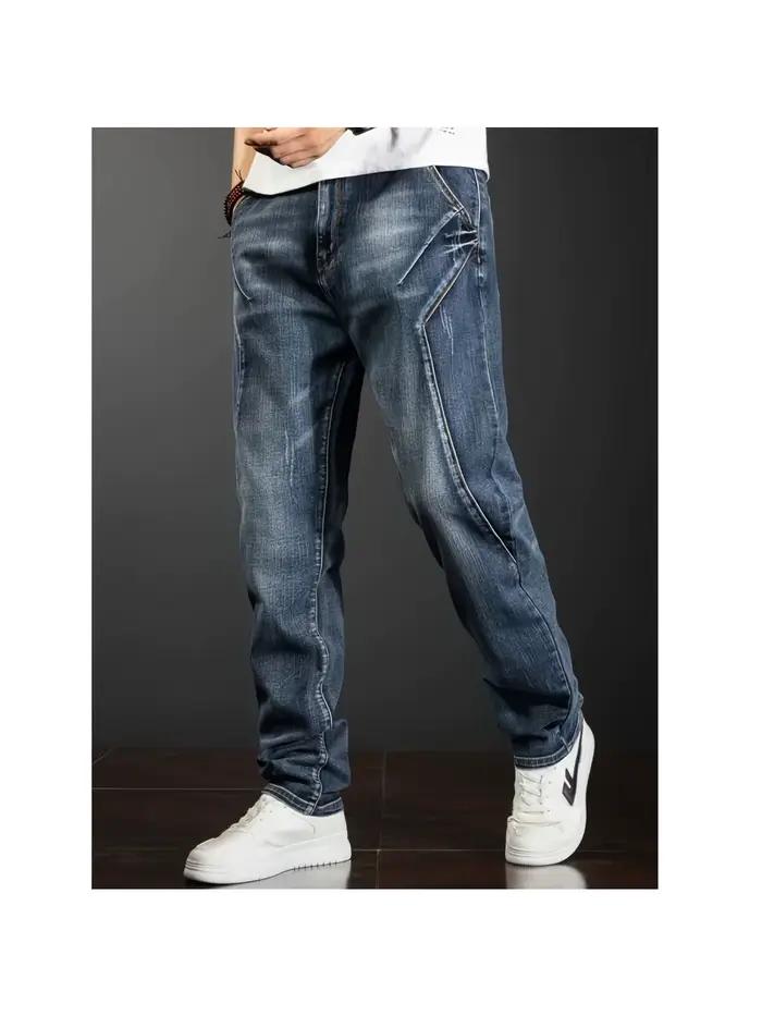 Jeans amples pour hommes FY10094