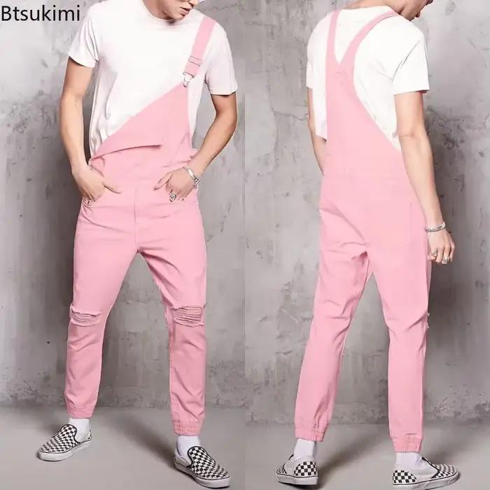 Jeans Jumpsuits for Men