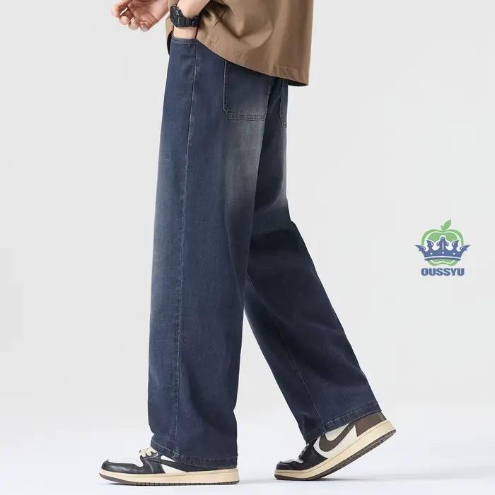 Pantalon en jean Tencel Lyocell pour homme