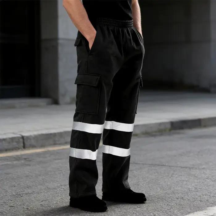 Pantalon de travail grande taille pour hommes