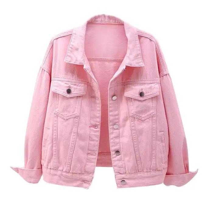 Veste en jean pour femme