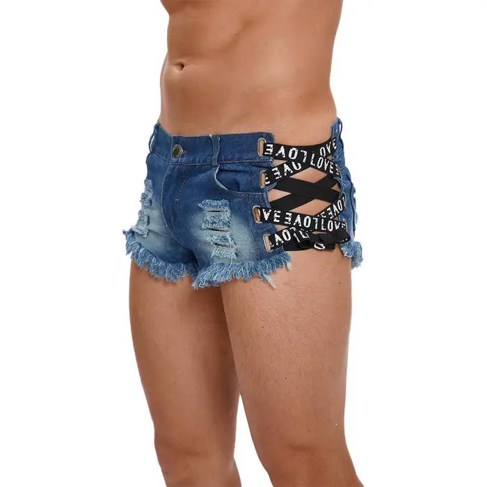 Shorts en jean pour hommes