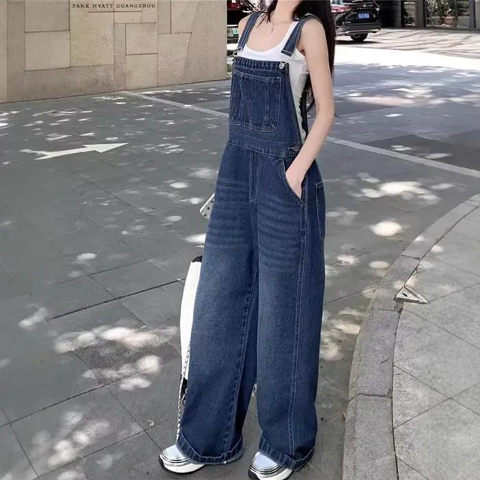 Salopette en jean anti-âge pour femme