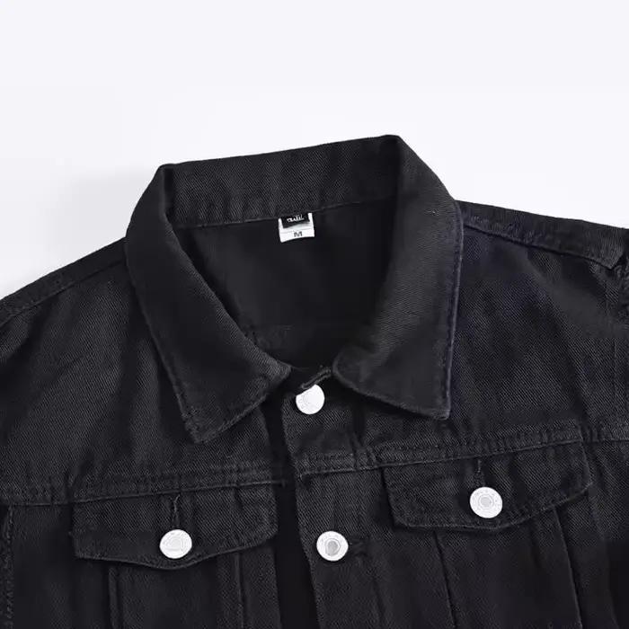 Gilet en Denim pour hommes