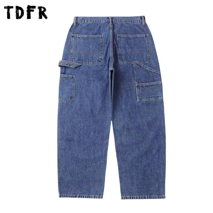Jean Cargo délavé pour hommes