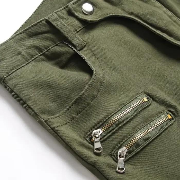Jeans de motard pour hommes