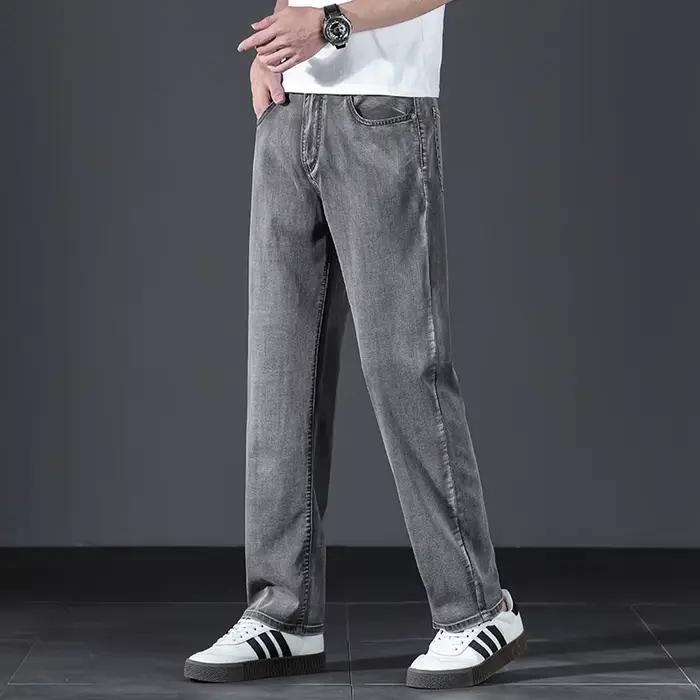 Jean d'été pour homme en lyocell de haute qualité