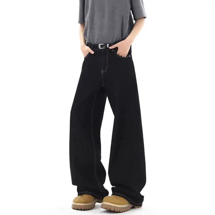 Jean avec trou pour homme