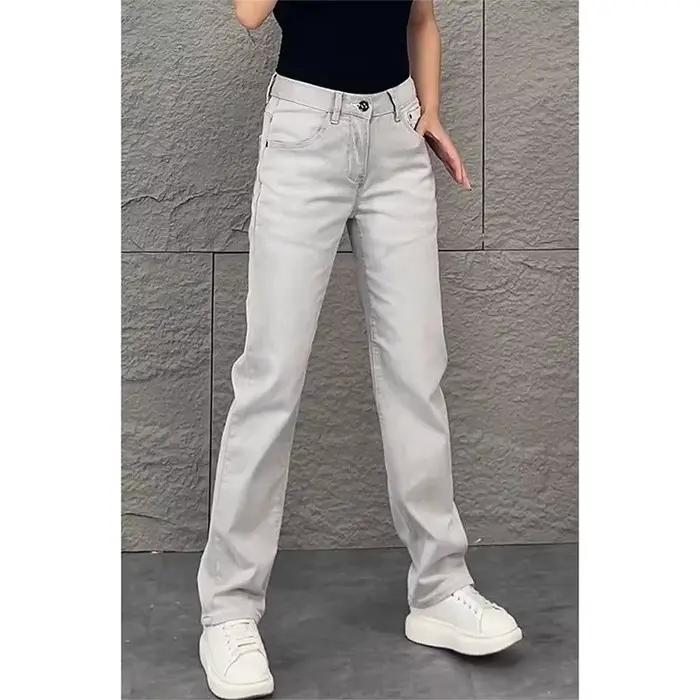 Jeans de luxe 2026 pour homme – Nouveauté été – Coupe slim tendance