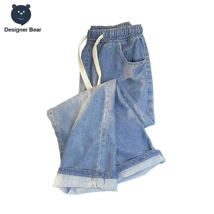 Jean baggy homme 2026 en tissu Lyocell