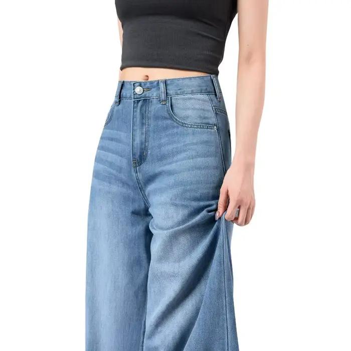 Jean en Lyocell d'été pour femme