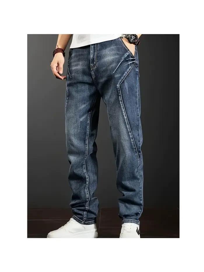 Jeans amples pour hommes FY10094