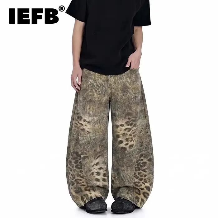 IEFB Jeans pour hommes avant-gardistes