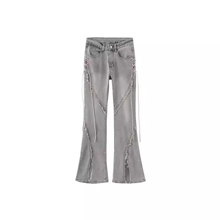 Jean en denim pour femme