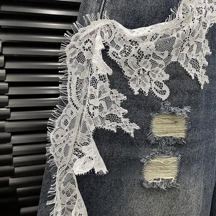 KUCLUT – jean en dentelle pour femmes