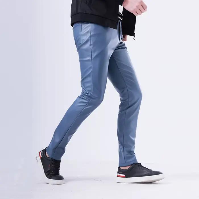 Pantalon en cuir pour homme