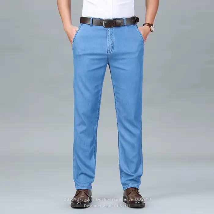 Jean pour homme 2026 – Nouveau pantalon décontracté d'été