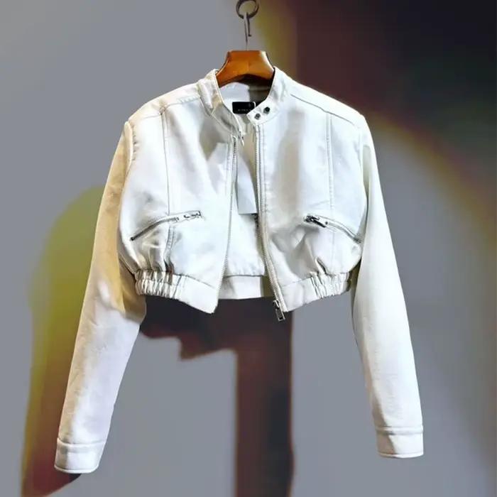 Vestes de motard femme veste