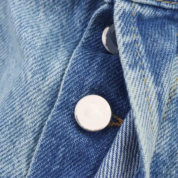 ZERAINS rétro jambe droite épissé jean pour femmes été 2025 nouveau style