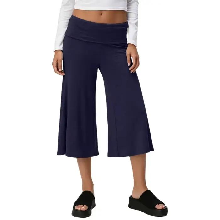 77HE – pantalon Gaucho pour femmes