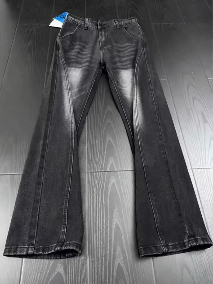 Jean coréen Y2K pour homme