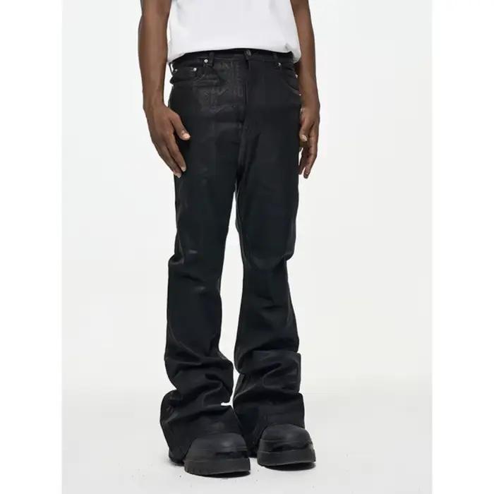Jean noir pour homme, style urbain