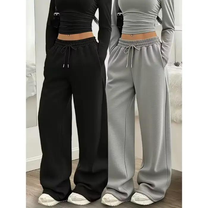 Pantalon de jogging en coton pour femme