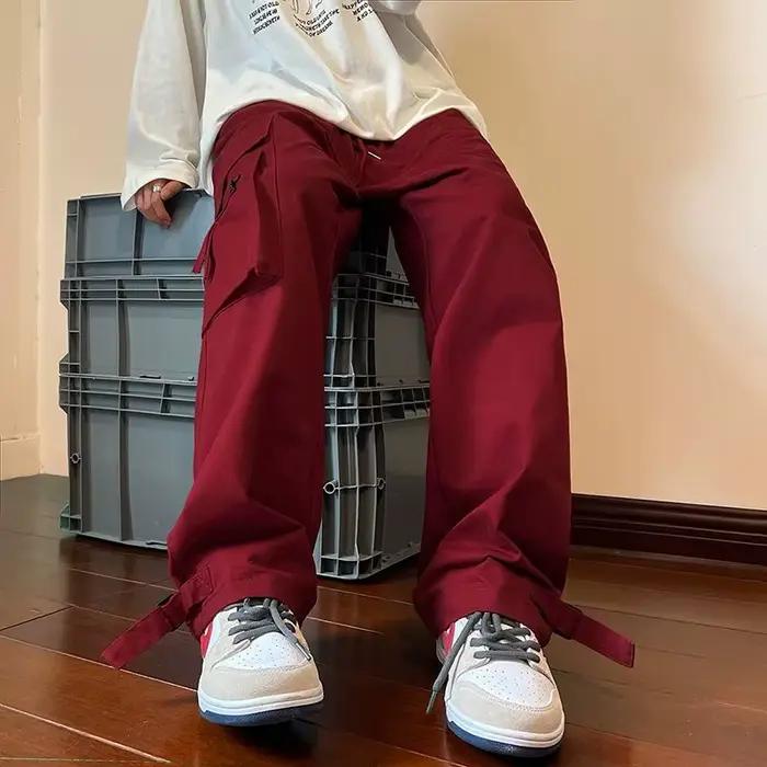 Pantalon de travail décontracté pour homme
