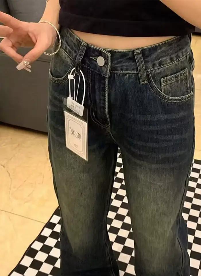 Micro Denim rétro pour femmes
