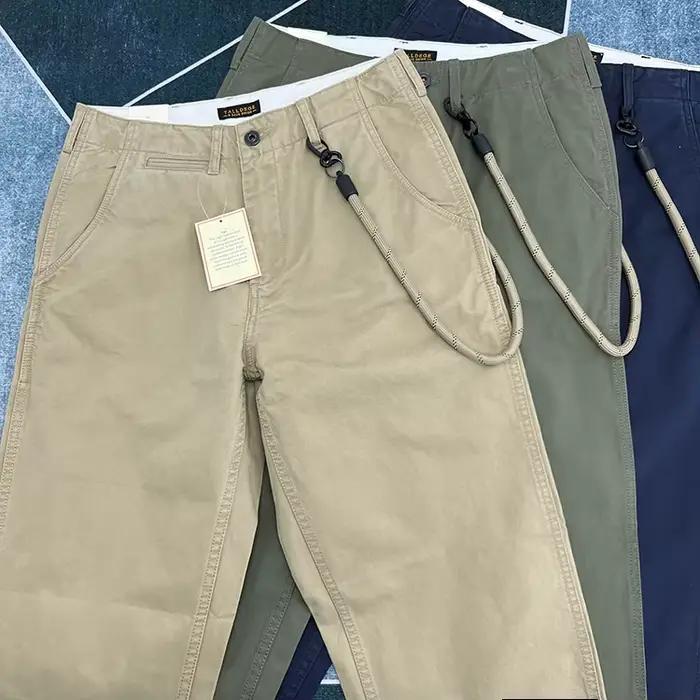 Pantalon 100% coton pour hommes
