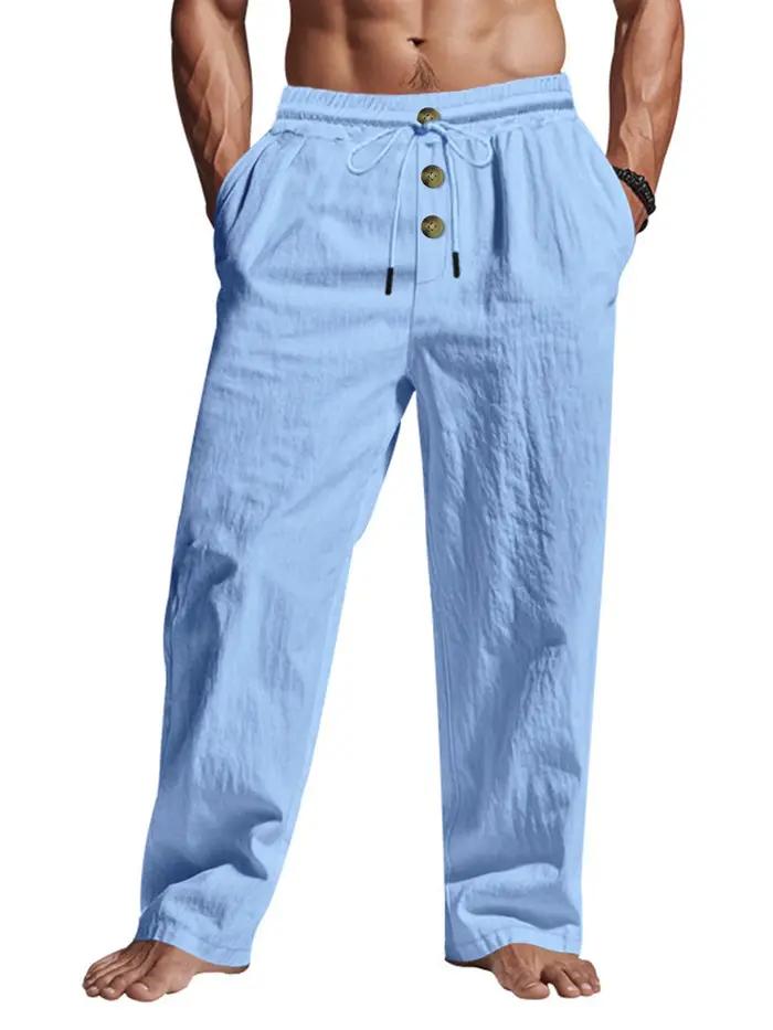 Pantalon décontracté homme 2025 printemps/été nouveau