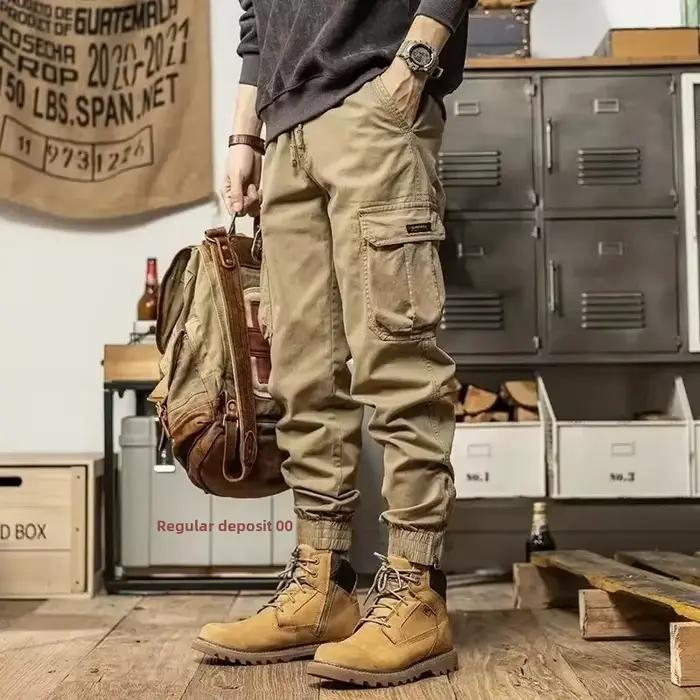 Nouveau pantalon fonctionnel pour homme