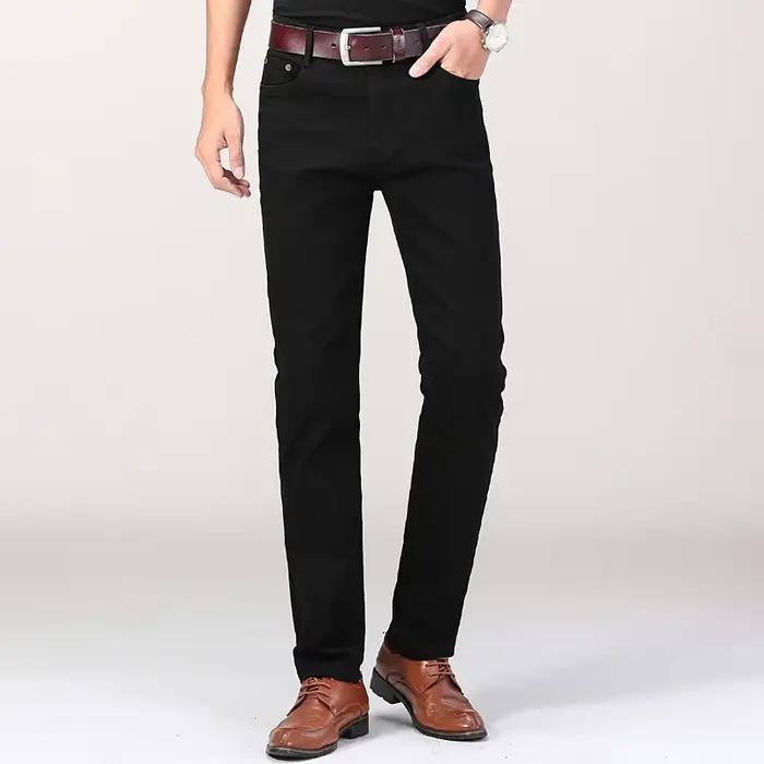 Jean Slim artificiel astique Blanc Pur pour Homme