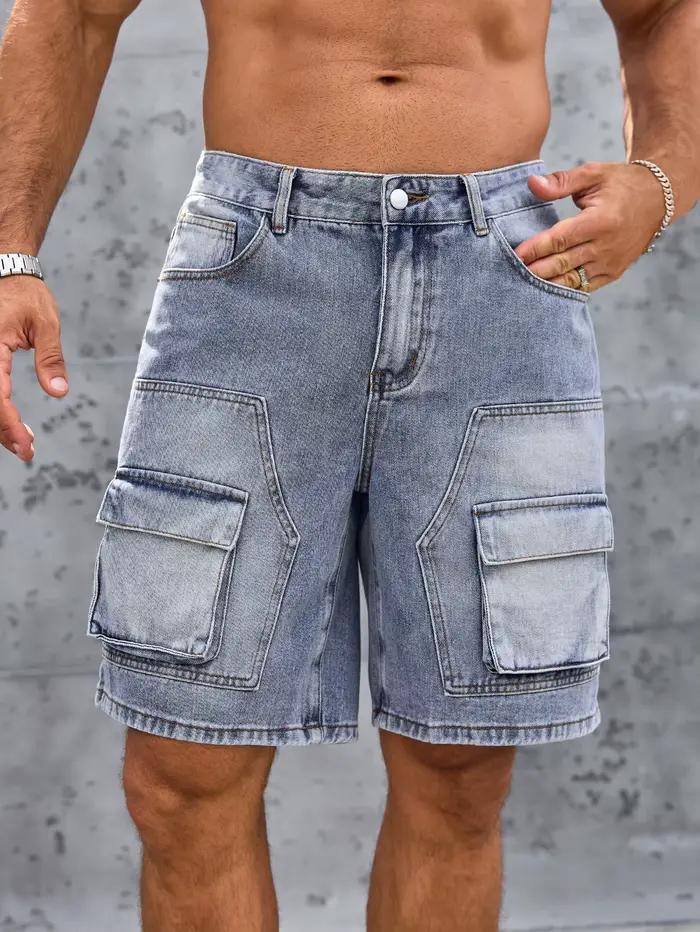 Shorts en jean pour homme